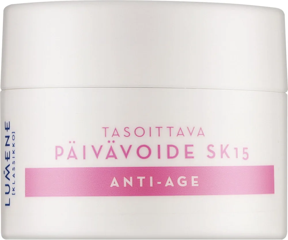 Крем для лица Lumene Klassikko Anti-Age дневной для зрелой кожи SPF 15 50 мл
