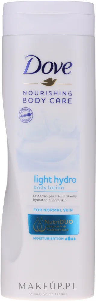 Питательный бальзам для тела Dove Instant Hydration Body Lotion
