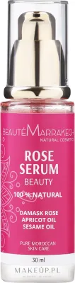 Масло-сыворотка для лица Beaute Marrakech Face Serum розовая натуральная для сухой кожи 30 мл