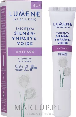 Крем для кожи вокруг глаз Lumene Klassikko Anti-Age Smoothing с церамидами и витамином C, разглаживающий, 15 мл