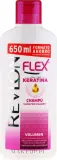 Шампунь для объёма тонких волос Revlon Flex с кератином, 650 мл — фото 1