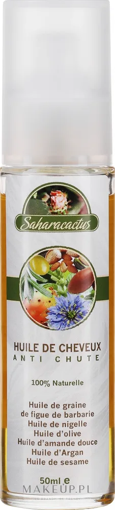 Питательное масло для волос Efas Saharacactus Oil с опунцией и арганой
