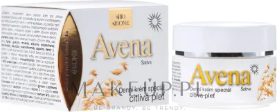 Крем для лица Bione Cosmetics Avena Sativa дневной для чувствительной кожи 51 мл