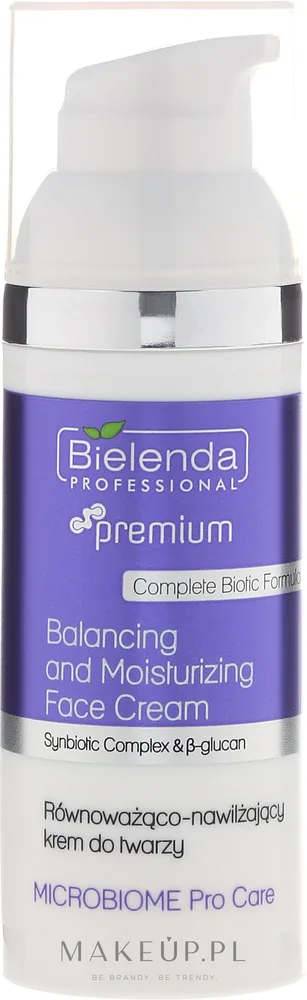 Крем для лица Bielenda Professional Microbiome Pro Care балансирующий увлажняющий с пробиотиками 100 мл
