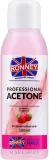 Ronney Professional Acetone Strawberry ацетоновая жидкость для снятия искусственных ногтей и гибрида 1000 мл — фото 1