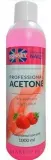 Ronney Professional Acetone Strawberry ацетоновая жидкость для снятия искусственных ногтей и гибрида 1000 мл — фото 6