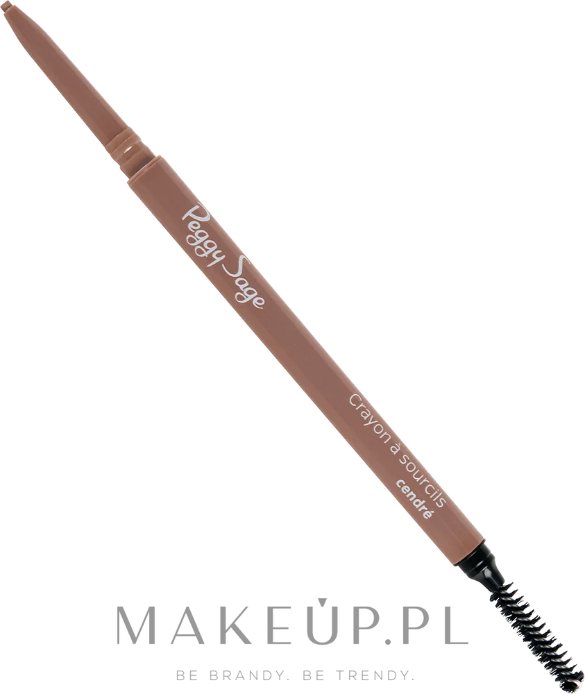 Карандаш для бровей Peggy Sage Eyebrow Pencil Waterproof, оттенок Cendre