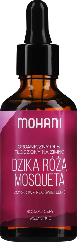 Масло дикой розы Mohani Precious Oils Москета для лица и тела 50 мл