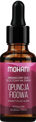 Масло для лица Mohani Precious Oils из семян опунции натуральное холодного отжима 30 мл