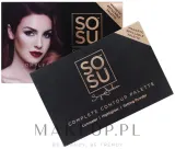 Магнитная палетка для контуринга лица Sosu by SJ Magnetic Refillable Complete Contour Palette — фото 2
