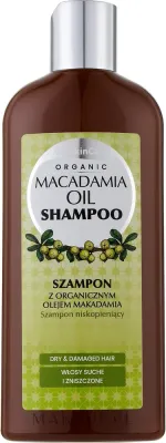 Шампунь GlySkinCare Macadamia Oil с маслом макадамии и гидролизованными протеинами, 250 мл