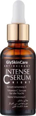Сыворотка для лица GlySkinCare Intense Vitamin C антиоксидантная с витамином C 7,5% 30 мл