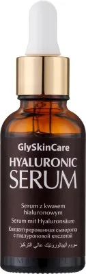 Сыворотка для лица GlySkinCare Hyaluronic увлажняющая с гиалуроновой кислотой и стволовыми клетками винограда 30 мл