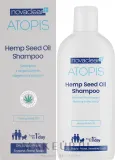 Шампунь Novaclear Atopis с органическим маслом конопли, для атопичной кожи, без красителей, 250 мл — фото 2