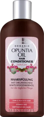 Разглаживающий кондиционер с органическим маслом опунции GlySkinCare Organic Opuntia Oil Hair Conditioner, 250 мл