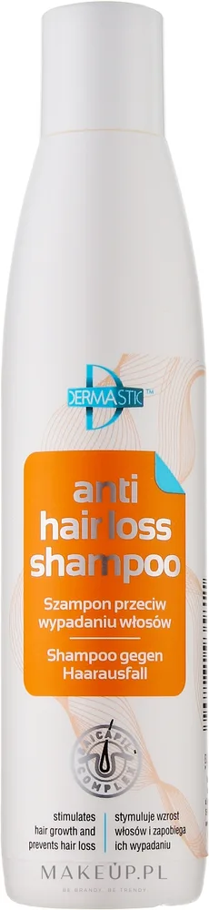 Шампунь Dermastic Anti Hair против выпадения волос, с комплексом Baicapil и аргинином, 200 мл