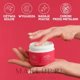 Wella Professionals Wella Professionals Invigo Color Brilliance Vibrant Color Mask Coarse - Маска для волос Wella Invigo Color Brilliance Coarse для окрашенных жёстких волос, защита цвета, лаймовый кавиар, витамин E, 500 мл — фото 4