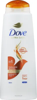 Шампунь для блеска и сияния волос Dove Nutritive Solutions Radiance Revival с маслом арганы, 400 мл