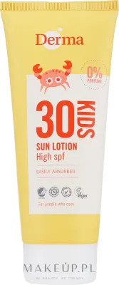 Солнцезащитный бальзам для детей SPF 30 Derma Sun Kids Lotion