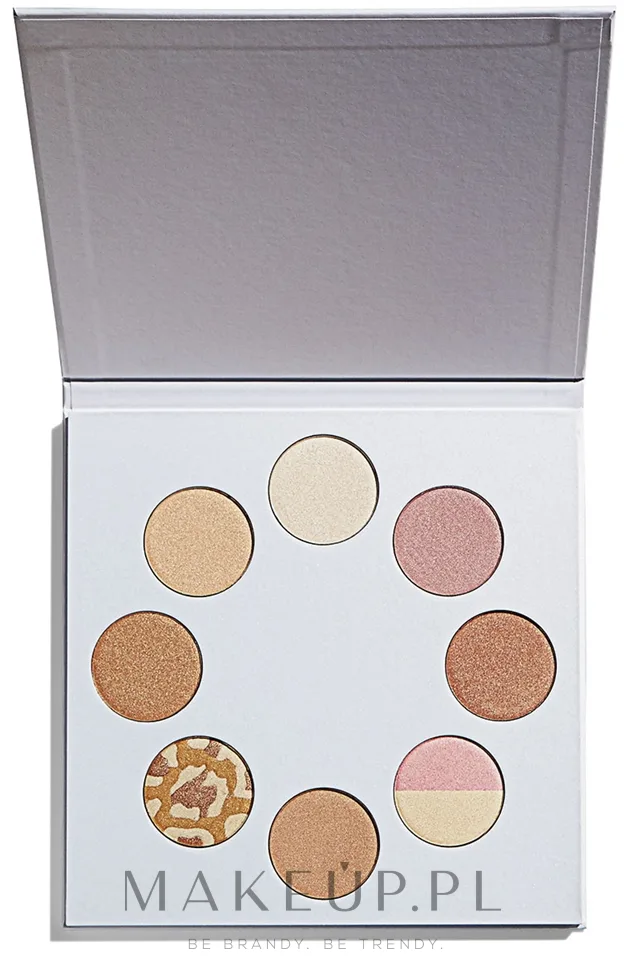 Палетка хайлайтеров для лица I Heart Revolution Highlighter Wardrobe