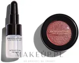 Набор для макияжа глаз Makeup Revolution Flawless Foils тени и база под тени 2 г + 2 мл, оттенок Rose Gold — фото 1