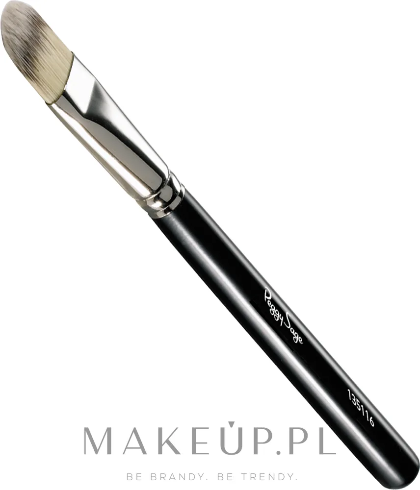 Кисть для тональной основы Peggy Sage Foundation Brush 135116 язычковая