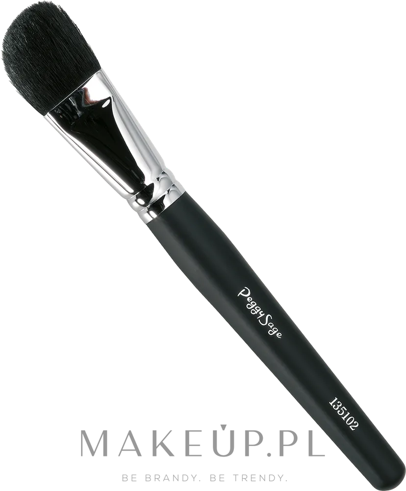 Кисть для румян Peggy Sage Blush Brush со спрофилированной головкой