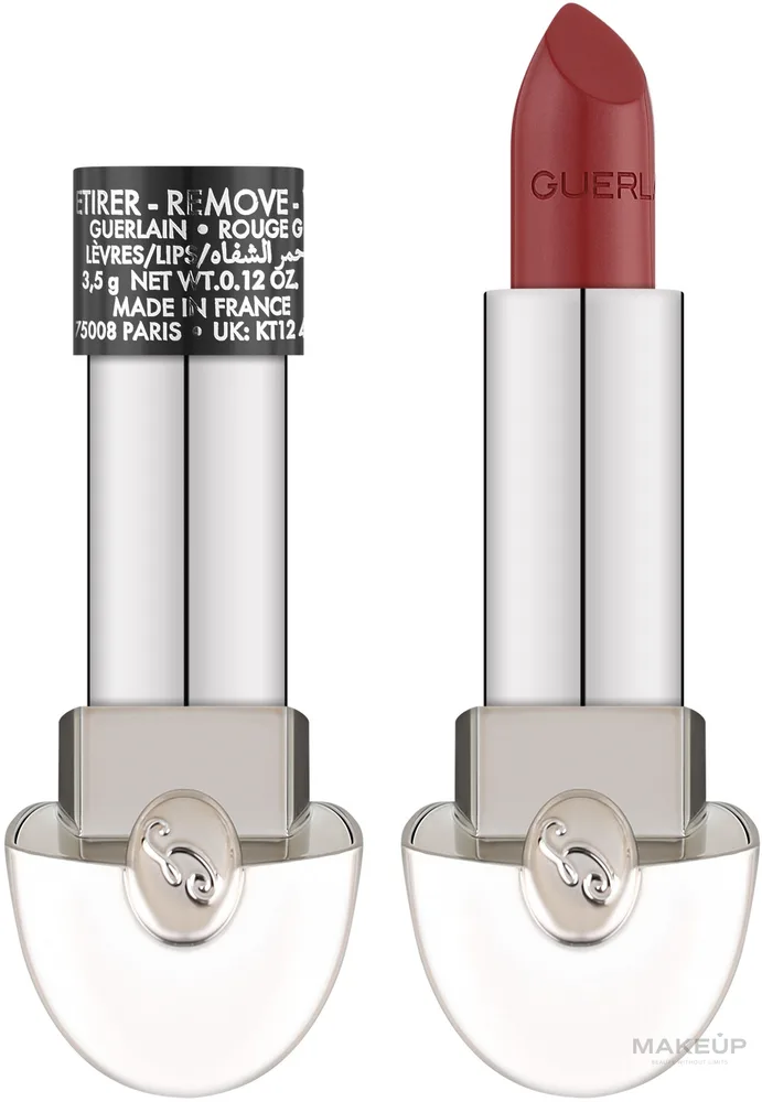 Помада для губ Guerlain Rouge G de Guerlain сменный блок, оттенок 918 - Red Ballerina