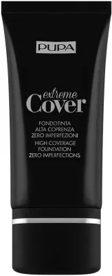 Тональная основа Pupa Extreme Cover с плотным перекрытием, 30 мл