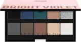 Палетка теней для век Pupa Make Up Stories Palette десять оттенков, матовые, бархатистые и металлические финиши, 15,5 г, оттенок 004 - Cosmic Queen — фото 1