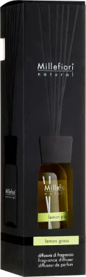 Аромадиффузор для дома Millefiori Milano Natural Lemon Grass лемонграсс