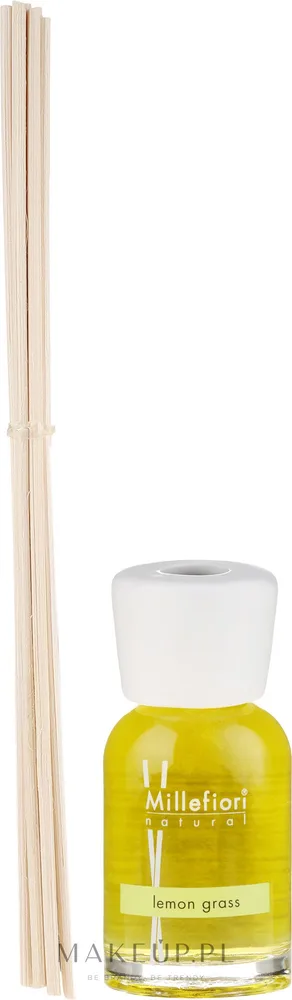 Аромадиффузор для дома Millefiori Milano Natural Lemon Grass лемонграсс