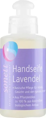 Экологичное жидкое мыло для рук Sonett Lavender с лавандой