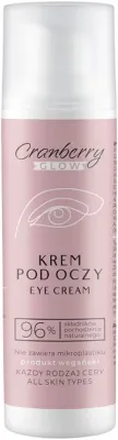 Крем для области вокруг глаз Nova Kosmetyki Cranberry Glow с маслом миндаля абрикоса и скваланом 30 мл