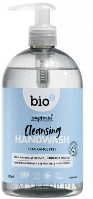 Жидкое мыло для рук Bio-D Fragrance Free без запаха, 500 мл