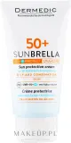 Крем для лица солнцезащитный Dermedic Sunbrella SPF50+ для жирной и комбинированной кожи 50 г — фото 2