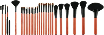 Набор профессиональных кистей для макияжа Tools For Beauty 28 шт. в чехле