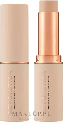 Тональная основа Makeup Revolution Fast Base в стике, 6,2 г
