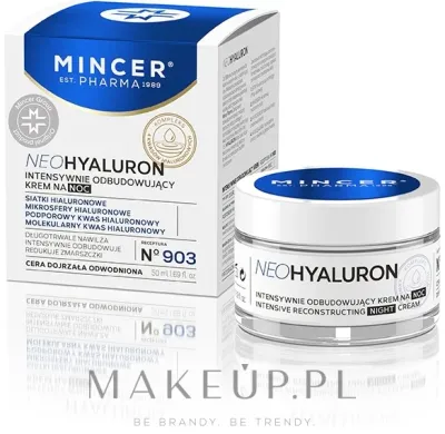 Крем для лица Mincer Pharma Neo Hyaluron 903 ночной для зрелой кожи восстанавливающий 50 мл