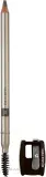 Карандаш для бровей Laura Mercier Eye Brow Pencil со щёточкой и точилкой, восково-пудровый, 1,17 г, оттенок Ash Blonde — фото 1