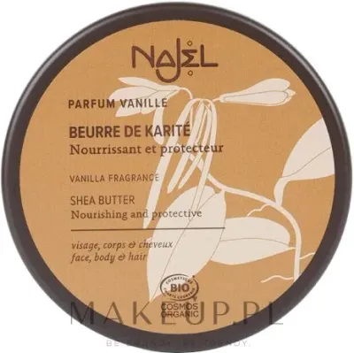 Масло ши Najel Shea Butter Vanilla ваниль органическое 100 г