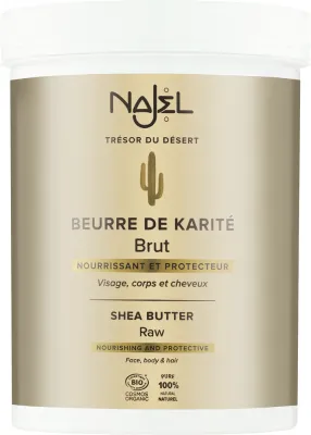 Масло ши Najel Shea Butter органическое для тела и волос 1000 г