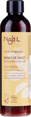 Масло монои Najel Tahiti Monoi таитянское для тела 125 мл