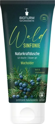 Гель для душа Можжевельник Bioturm Shower Gel Juniper No. 77, 200 мл