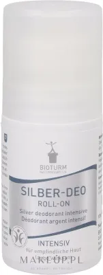Дезодорант шариковый с серебром Bioturm Silver Intensiv No.37
