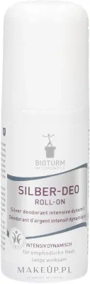 Дезодорант шариковый с серебром Bioturm Silver Dynamic No.41