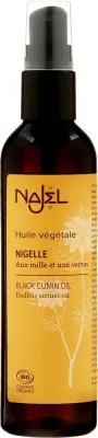 Масло чёрного тмина Najel Black Cumin Oil для лица и тела 125 мл