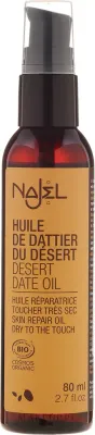 Масло финика пустынного Najel Desert Date Oil для тела и волос 80 мл
