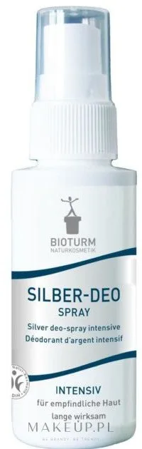 Дезодорант-спрей с серебром Bioturm Silber-Deo Intensiv No.85