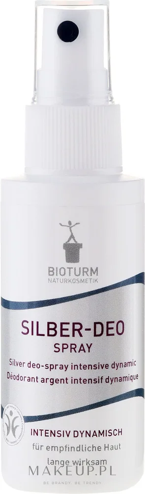 Дезодорант-спрей с серебром Bioturm Silber-Deo Dynamisch No.87